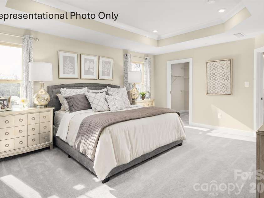 973 Augustus Beamon Drive, Indian Trail, NC 28079.  MLS# CAR4429420, YatesRealty ID 56374. Representative Photo Only