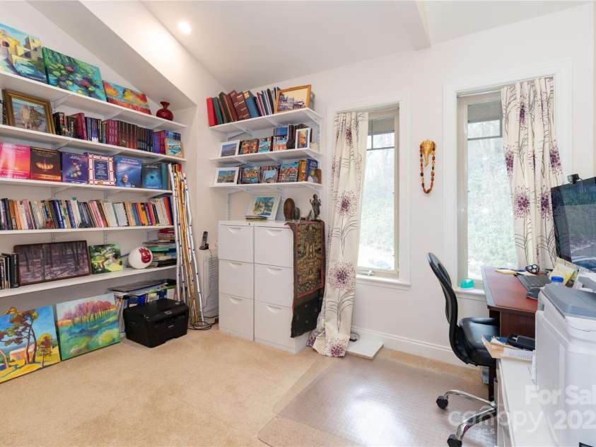 20 Lila Lane, Clyde, NC 28721.  MLS# CAR4231979, YatesRealty ID 5639. Upstairs Primary Suite/Office