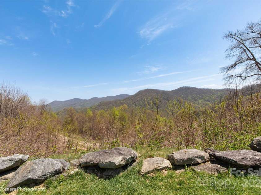 20 Lila Lane, Clyde, NC 28721.  MLS# CAR4231979, YatesRealty ID 5639. Views from Trails