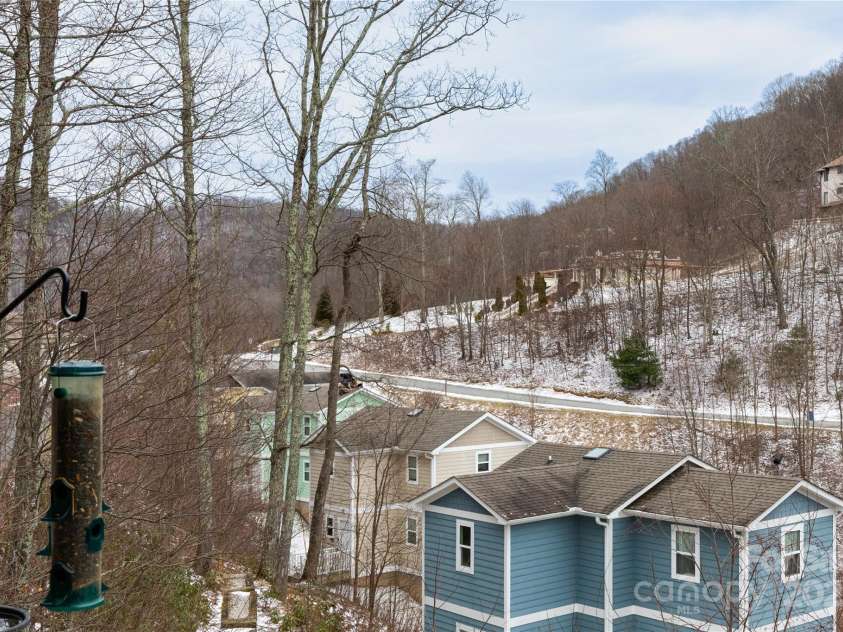 20 Lila Lane, Clyde, NC 28721.  MLS# CAR4231979, YatesRealty ID 5639. Views of Neighborhood