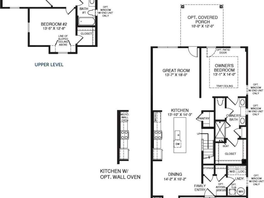 2255 Island Lake Drive, Charlotte, NC 28214.  MLS# CAR4366965, YatesRealty ID 56391. Caroline G Floor Plan