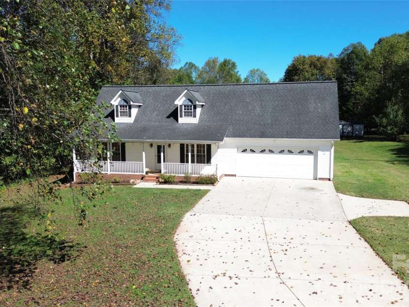 1612 Flag Lane, Vale, NC 28168.  MLS# CAR4434027, YatesRealty ID 56399. 
