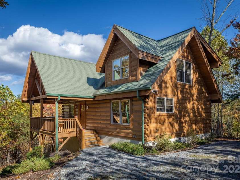 1143 Grandview Peaks Drive, Nebo, NC 28761.  MLS# CAR4329247, YatesRealty ID 564. 