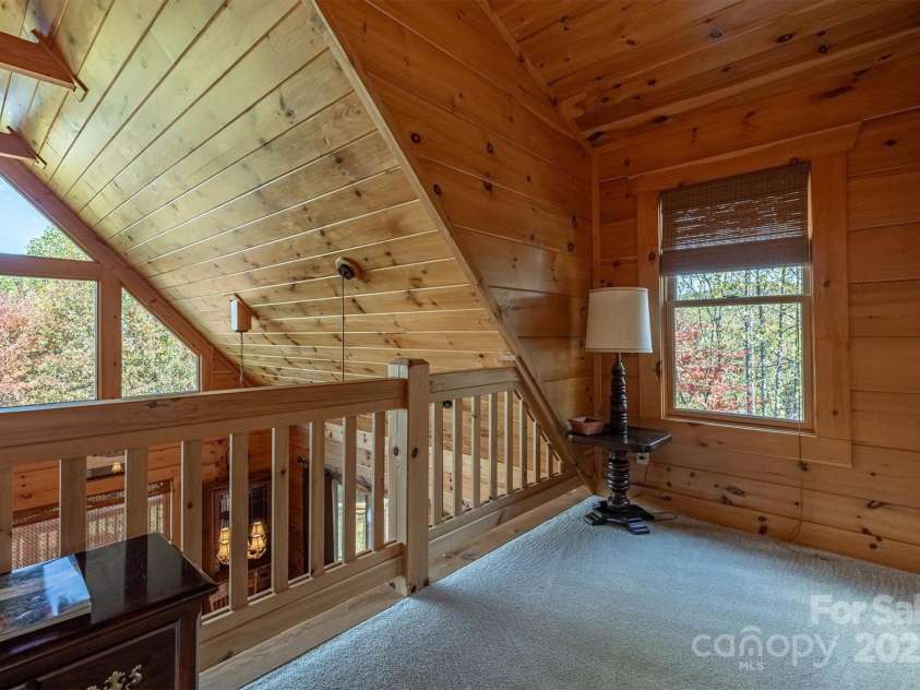 1143 Grandview Peaks Drive, Nebo, NC 28761.  MLS# CAR4329247, YatesRealty ID 564. Loft