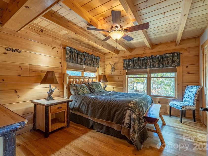 1143 Grandview Peaks Drive, Nebo, NC 28761.  MLS# CAR4329247, YatesRealty ID 564. Main level BR