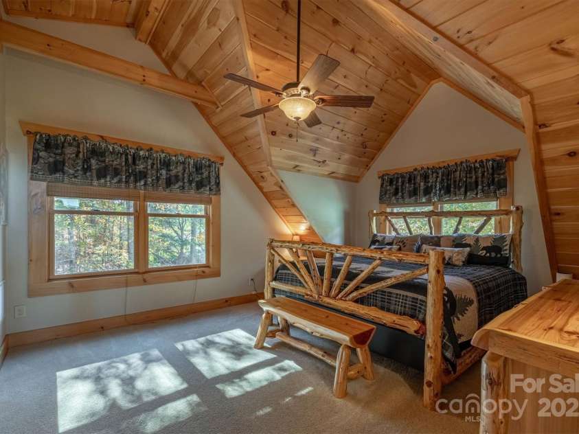 1143 Grandview Peaks Drive, Nebo, NC 28761.  MLS# CAR4329247, YatesRealty ID 564. Primary Suite