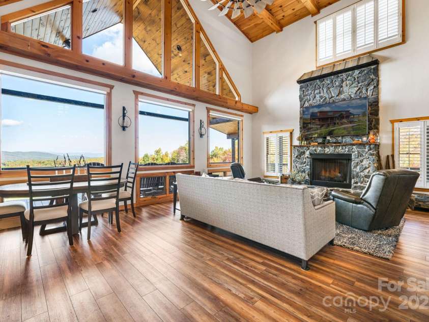 147 Night Sky Drive, Nebo, NC 28761.  MLS# CAR4215782, YatesRealty ID 564. 