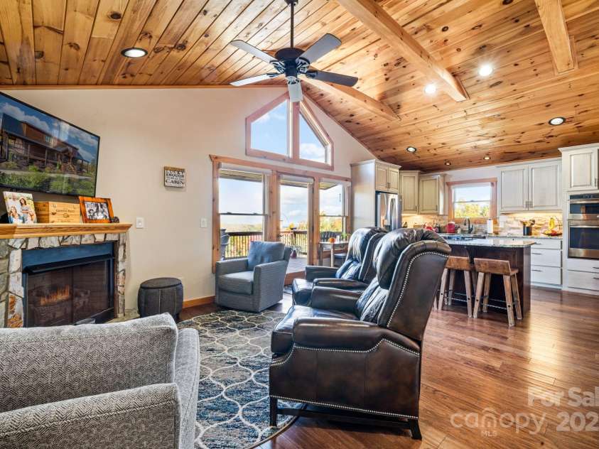 147 Night Sky Drive, Nebo, NC 28761.  MLS# CAR4215782, YatesRealty ID 564. 