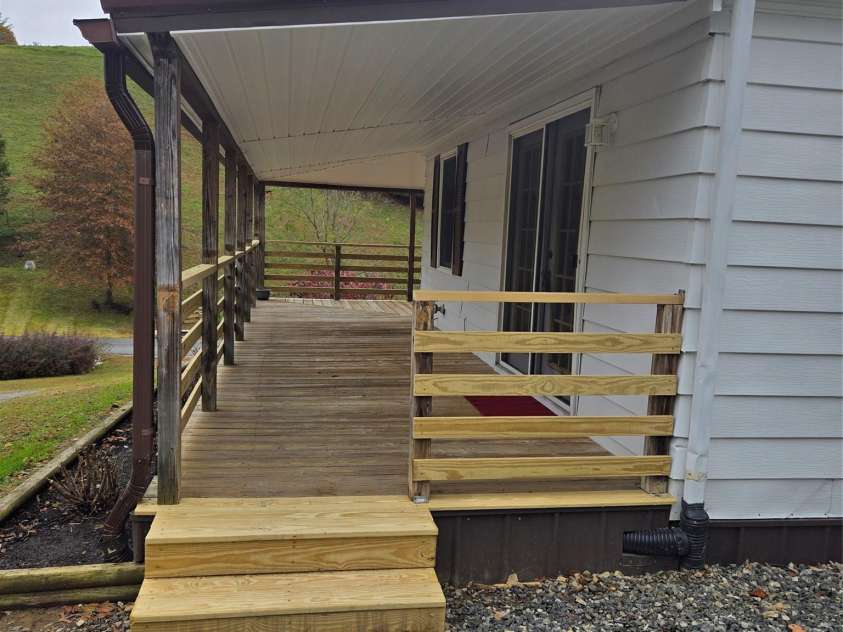 461 Tweed Road, Madison, NC 28753.  MLS# CAR4267871, YatesRealty ID 564. 