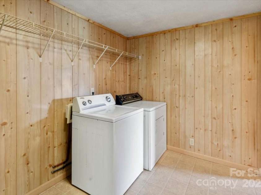 461 Tweed Road, Madison, NC 28753.  MLS# CAR4267871, YatesRealty ID 564. Laundry Room door goes out Recreation Room