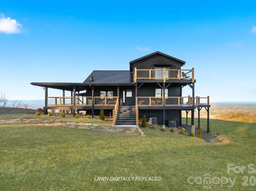 6500 Burkemont Road, Morganton, NC 28655.  MLS# CAR4336098, YatesRealty ID 5640. 