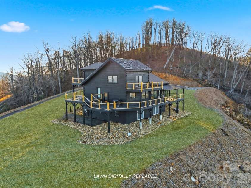6500 Burkemont Road, Morganton, NC 28655.  MLS# CAR4336098, YatesRealty ID 5640. 