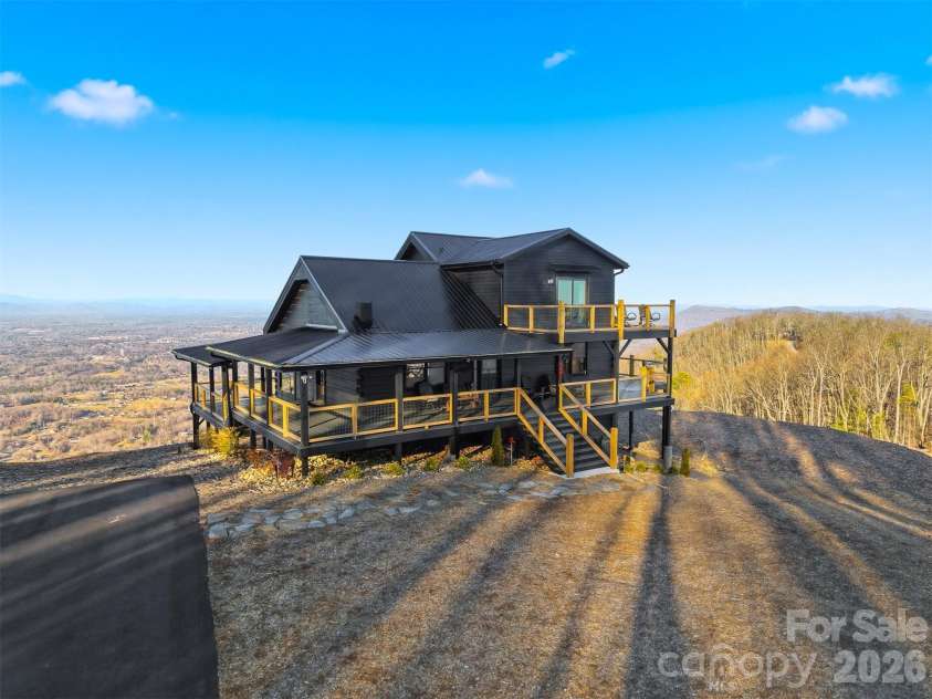 6500 Burkemont Road, Morganton, NC 28655.  MLS# CAR4336098, YatesRealty ID 5640. 