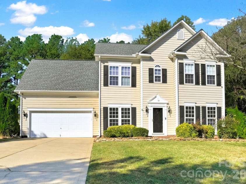 3042 Spring Fancy Lane, Indian Trail, NC 28079.  MLS# CAR4433924, YatesRealty ID 56413. 
