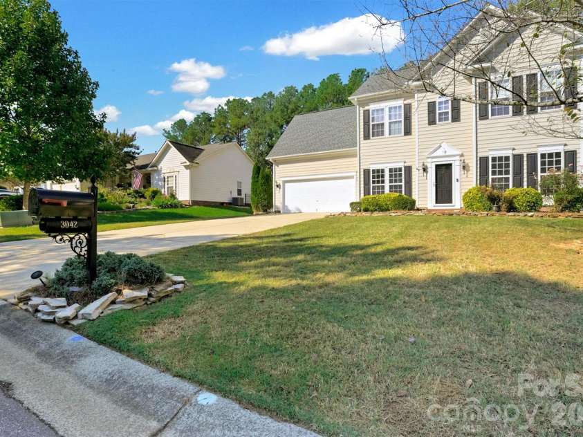 3042 Spring Fancy Lane, Indian Trail, NC 28079.  MLS# CAR4433924, YatesRealty ID 56413. 