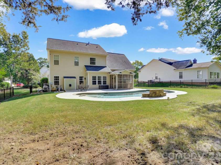 3042 Spring Fancy Lane, Indian Trail, NC 28079.  MLS# CAR4433924, YatesRealty ID 56413. 