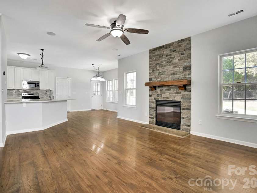 3042 Spring Fancy Lane, Indian Trail, NC 28079.  MLS# CAR4433924, YatesRealty ID 56413. 