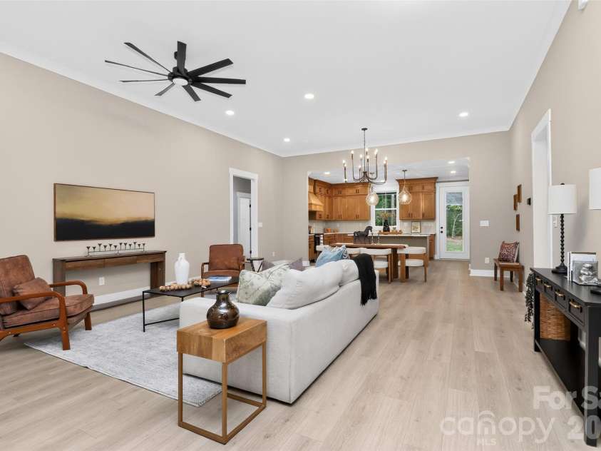 1001 Croatoan Drive, Rock Hill, SC 29730.  MLS# CAR4434032, YatesRealty ID 56414. Photo representation of Finished Floorplan