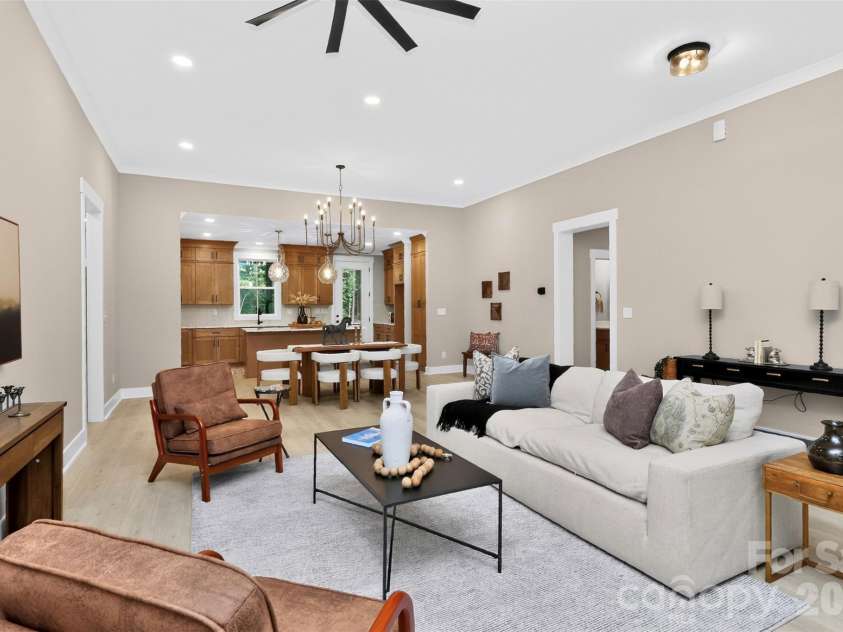 1001 Croatoan Drive, Rock Hill, SC 29730.  MLS# CAR4434032, YatesRealty ID 56414. Photo representation of Finished Floorplan