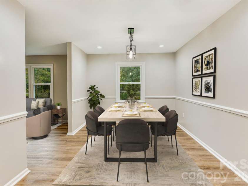 929 Leonard Street, Southport, NC 28461.  MLS# CAR4432785, YatesRealty ID 56415. Virtually Staged