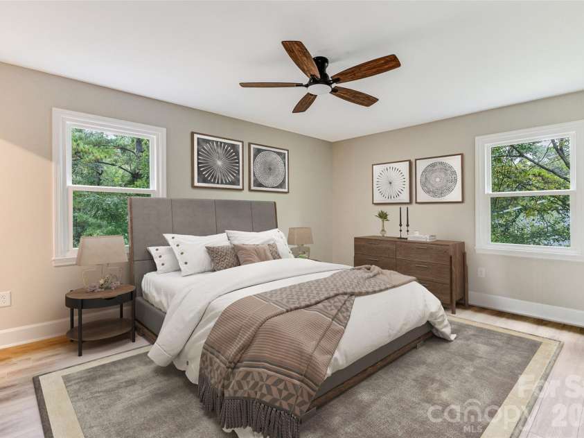 929 Leonard Street, Southport, NC 28461.  MLS# CAR4432785, YatesRealty ID 56415. Virtually Staged