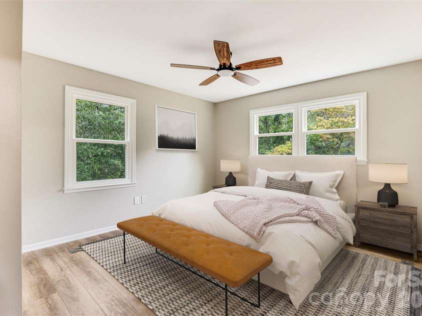 929 Leonard Street, Southport, NC 28461.  MLS# CAR4432785, YatesRealty ID 56415. Virtually Staged