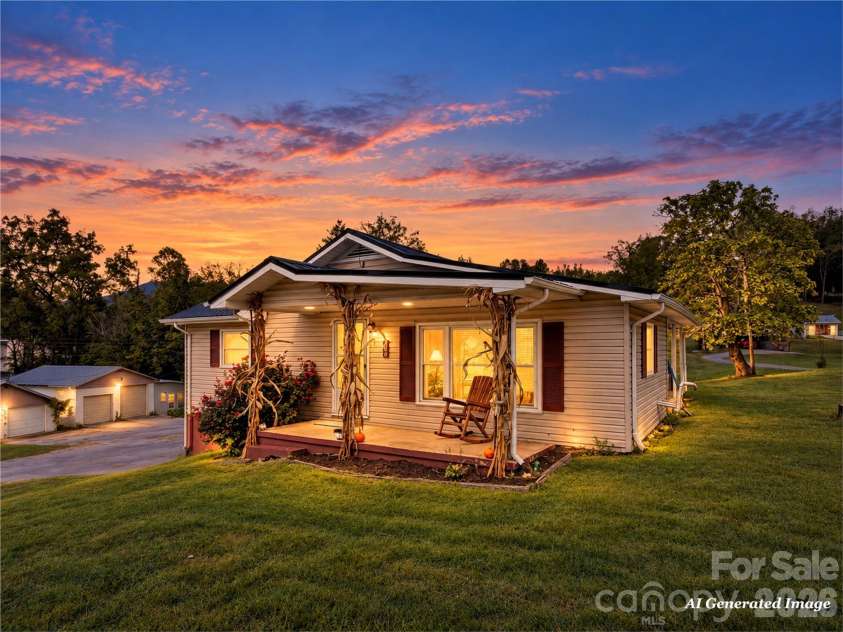 280 Mingus Street, Canton, NC 28716.  MLS# CAR4434335, YatesRealty ID 56417. 