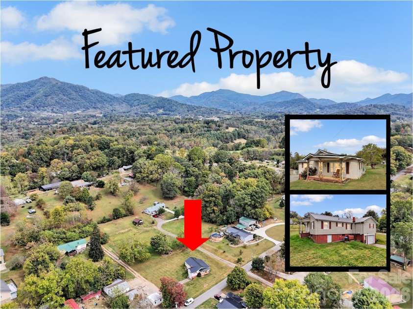 280 Mingus Street, Canton, NC 28716.  MLS# CAR4434335, YatesRealty ID 56417. 