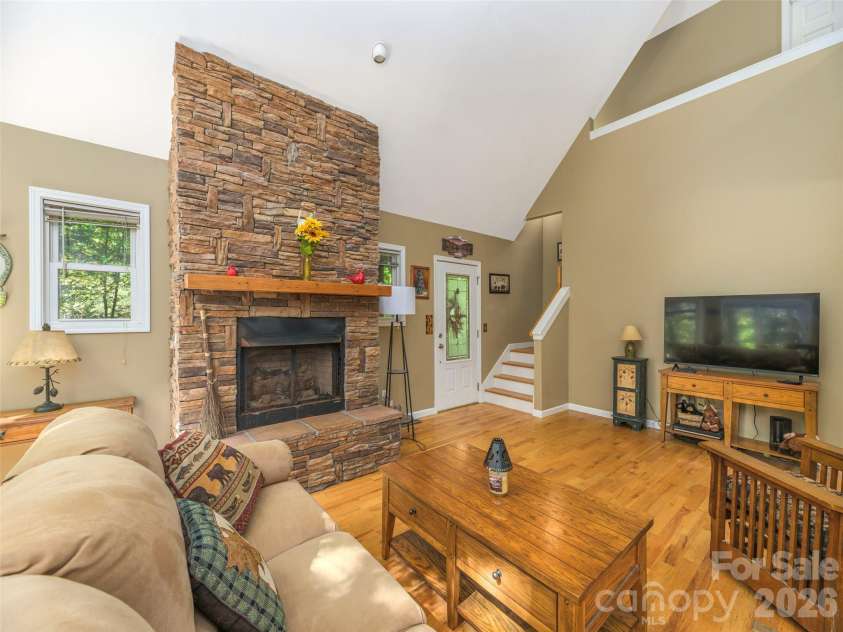 222 Serenity Drive, Waynesville, NC 28785.  MLS# CAR4433112, YatesRealty ID 56418. 