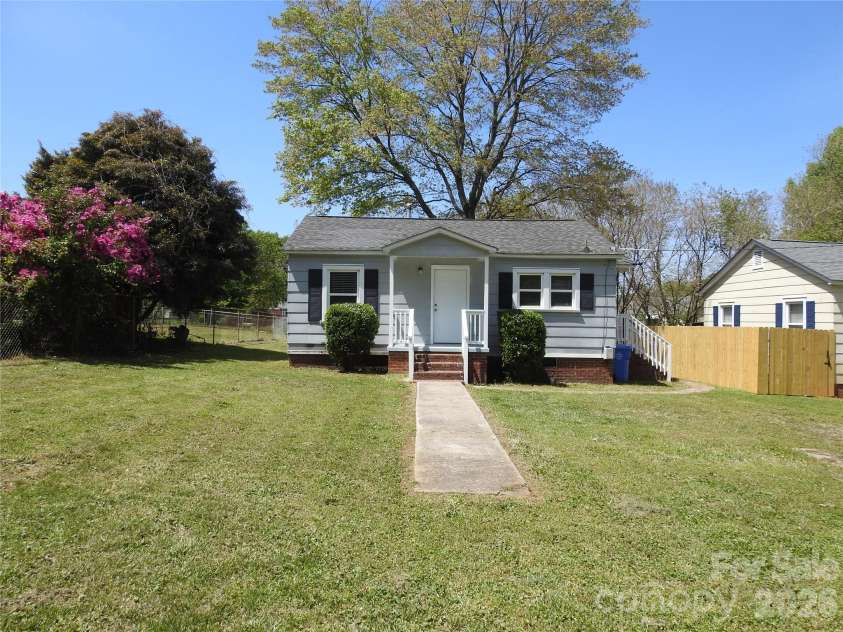 1323 Second Street, Gastonia, NC 28054.  MLS# CAR4432224, YatesRealty ID 56429. 