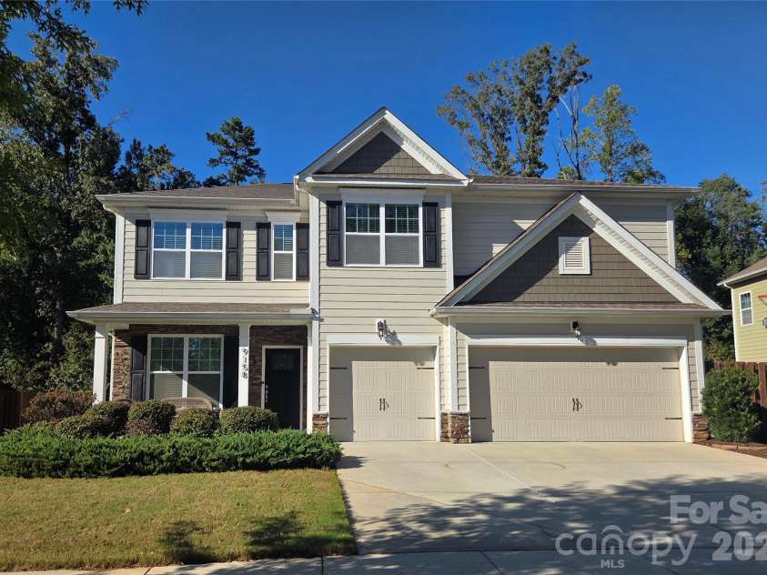 9158 Cantrell Way, Huntersville, NC 28078.  MLS# CAR4434045, YatesRealty ID 56432. 