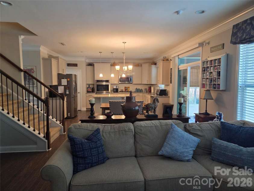 9158 Cantrell Way, Huntersville, NC 28078.  MLS# CAR4434045, YatesRealty ID 56432. 