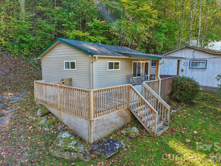 58 Leisure Lane, Maggie Valley, NC 28751.  MLS# CAR4434377, YatesRealty ID 56447. 