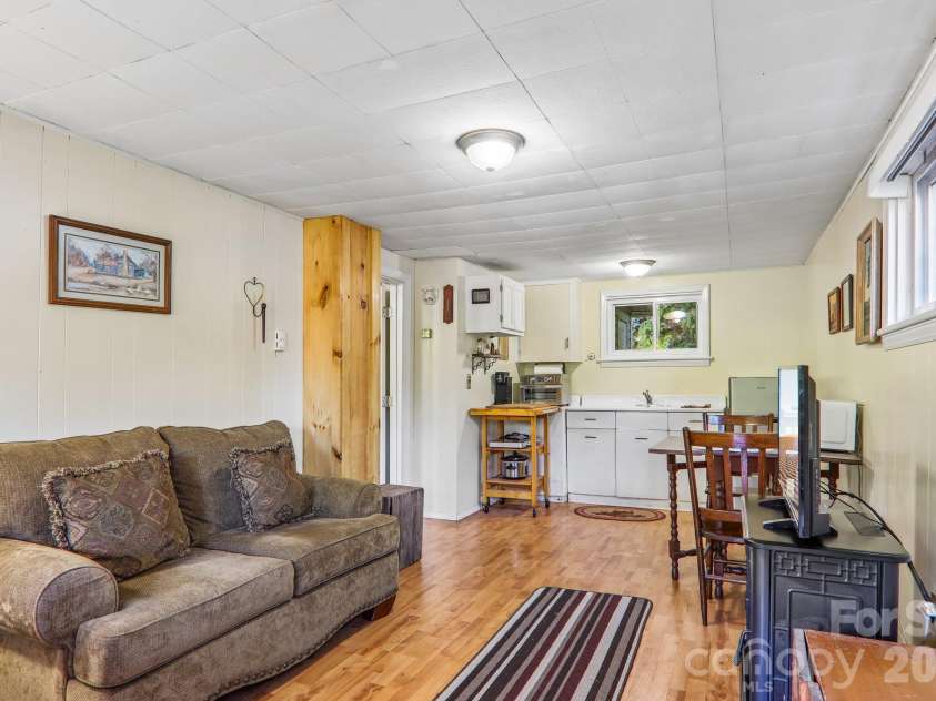 58 Leisure Lane, Maggie Valley, NC 28751.  MLS# CAR4434377, YatesRealty ID 56447. 