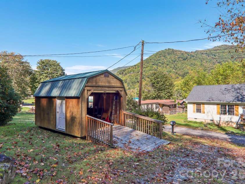 58 Leisure Lane, Maggie Valley, NC 28751.  MLS# CAR4434377, YatesRealty ID 56447. 