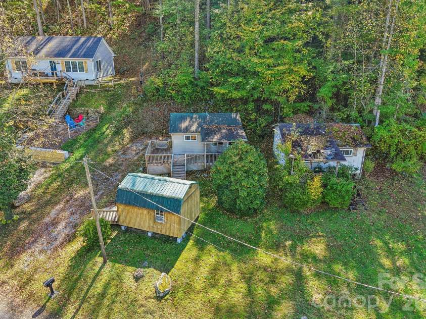 58 Leisure Lane, Maggie Valley, NC 28751.  MLS# CAR4434377, YatesRealty ID 56447. 