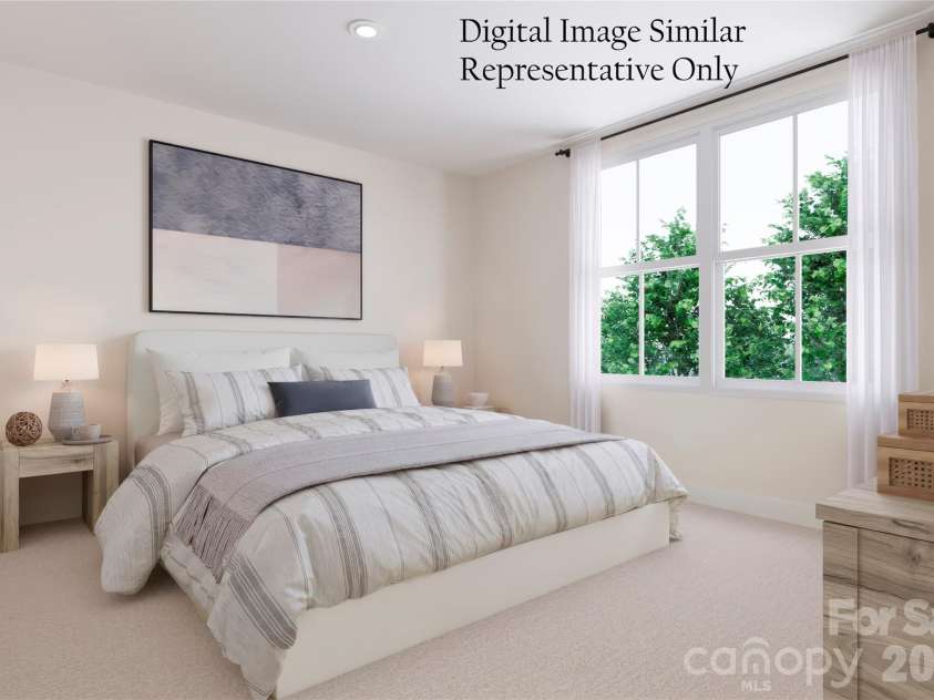 1056 Rylan Way, Charlotte, NC 28216.  MLS# CAR4434102, YatesRealty ID 56448. Representative Photo Only