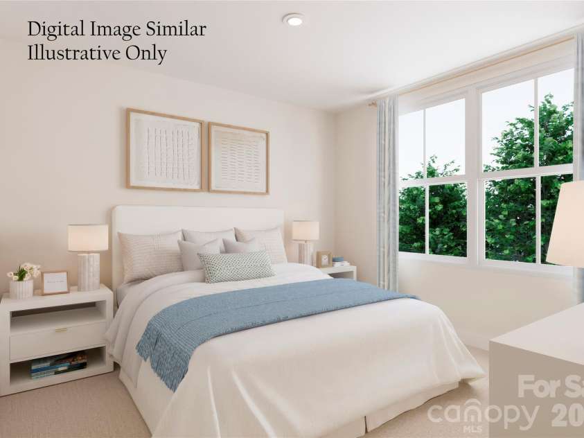 1056 Rylan Way, Charlotte, NC 28216.  MLS# CAR4434102, YatesRealty ID 56448. Representative Photo Only
