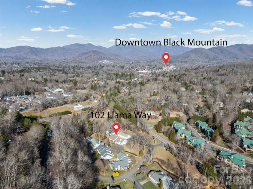 102 Llama Way, Black Mountain, NC 28711.  MLS# CAR4340043, YatesRealty ID 5645. 