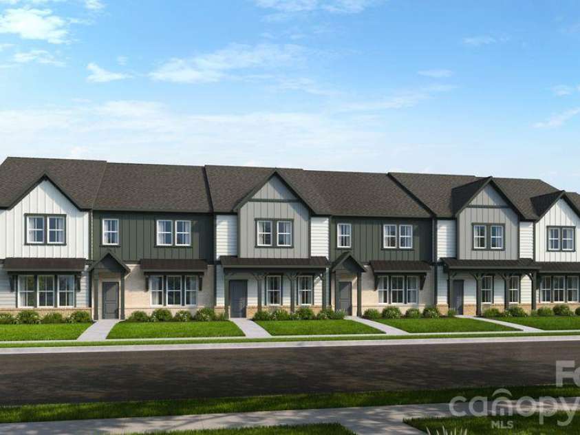 505 Silver Spur Alley, Indian Trail, NC 28079.  MLS# CAR4434413, YatesRealty ID 56451. Aspen Rendering