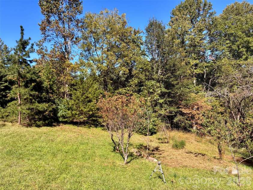 110 Poteat Drive, Morganton, NC 28655.  MLS# CAR4431657, YatesRealty ID 56452. Backyard