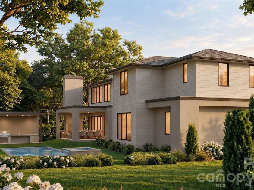 2102 Sunderland Place, Charlotte, NC 28211.  MLS# CAR4430749, YatesRealty ID 56457. 