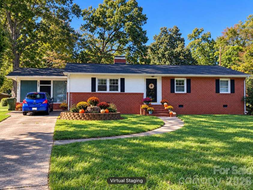 127 Freeman Street, Rutherfordton, NC 28139.  MLS# CAR4432360, YatesRealty ID 56467. 