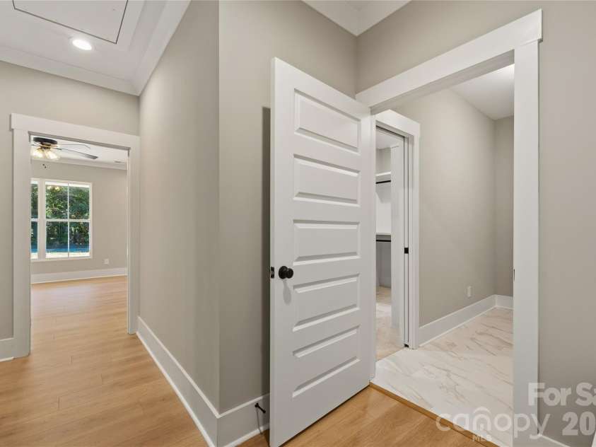1218 Mills Harris Road, Wingate, NC 28174.  MLS# CAR4432605, YatesRealty ID 56468. Entry to laundry