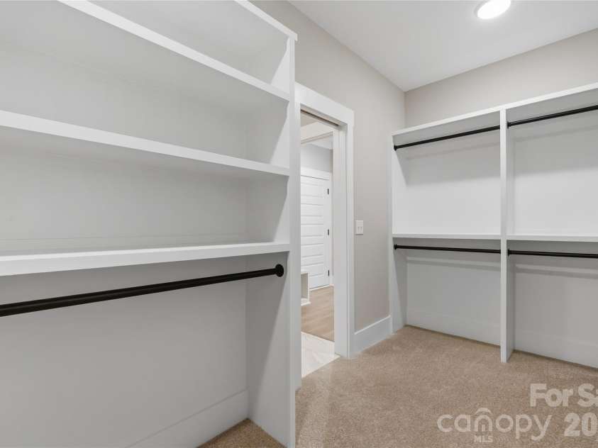 1218 Mills Harris Road, Wingate, NC 28174.  MLS# CAR4432605, YatesRealty ID 56468. Primary closet