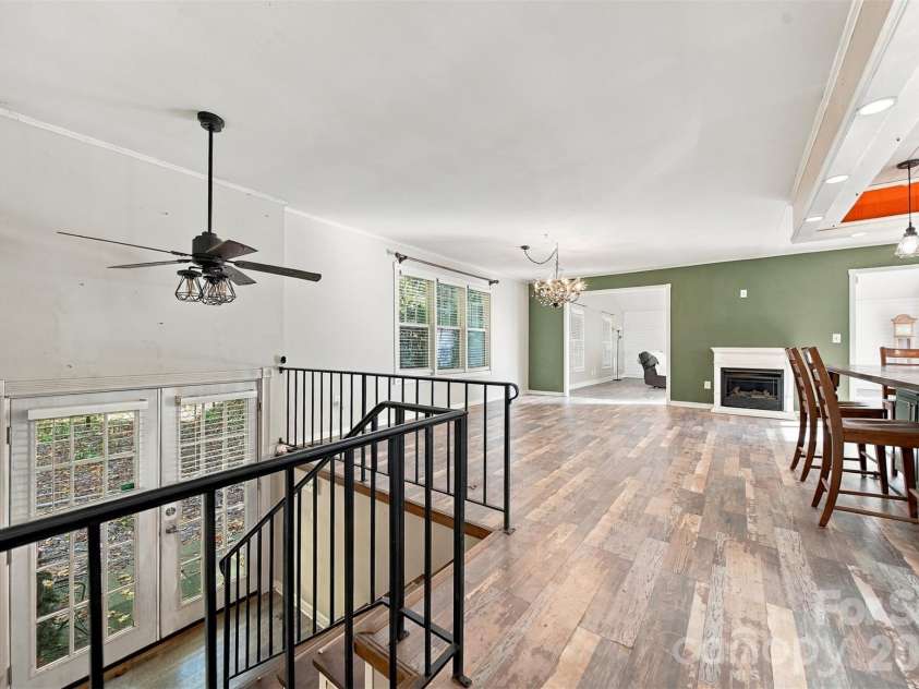 183 Falls Avenue, Granite Falls, NC 28630.  MLS# CAR4433129, YatesRealty ID 56476. Foyer