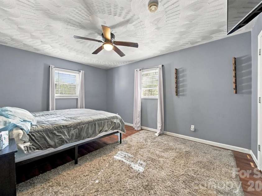 183 Falls Avenue, Granite Falls, NC 28630.  MLS# CAR4433129, YatesRealty ID 56476. Guest House Upper Level room