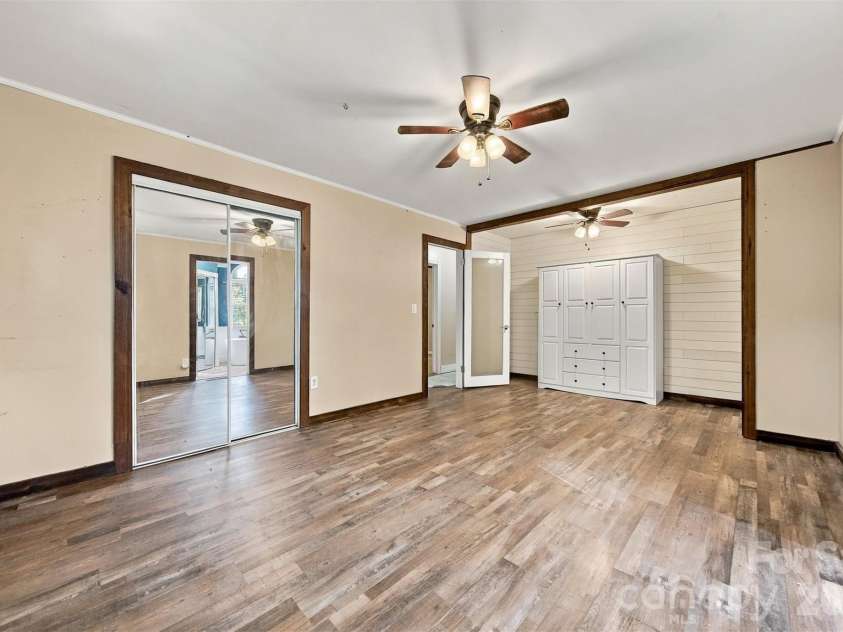183 Falls Avenue, Granite Falls, NC 28630.  MLS# CAR4433129, YatesRealty ID 56476. Main House Bed 1