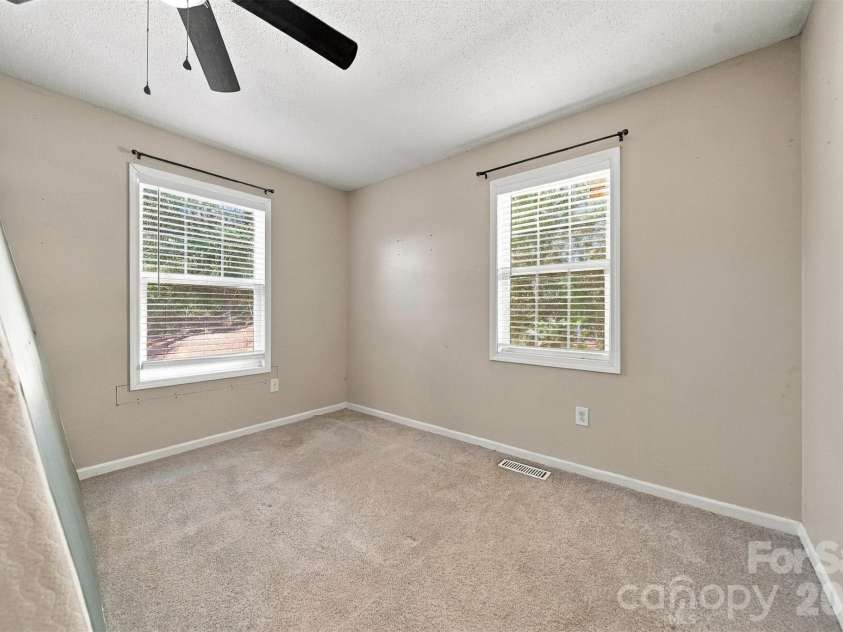 183 Falls Avenue, Granite Falls, NC 28630.  MLS# CAR4433129, YatesRealty ID 56476. Main House Bed 2