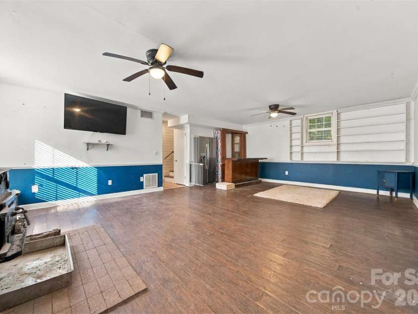 183 Falls Avenue, Granite Falls, NC 28630.  MLS# CAR4433129, YatesRealty ID 56476. Main House Lower Level Pov 1